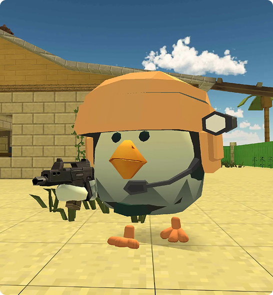 Imej Hero Chicken Gun