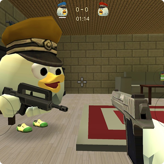 Keperluan Sistem Chicken Gun