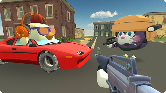 Tangkapan Skrin Chicken Gun 2